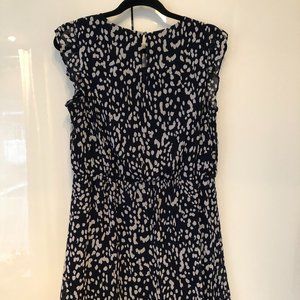 Reitmans Blue and White Dress Size M